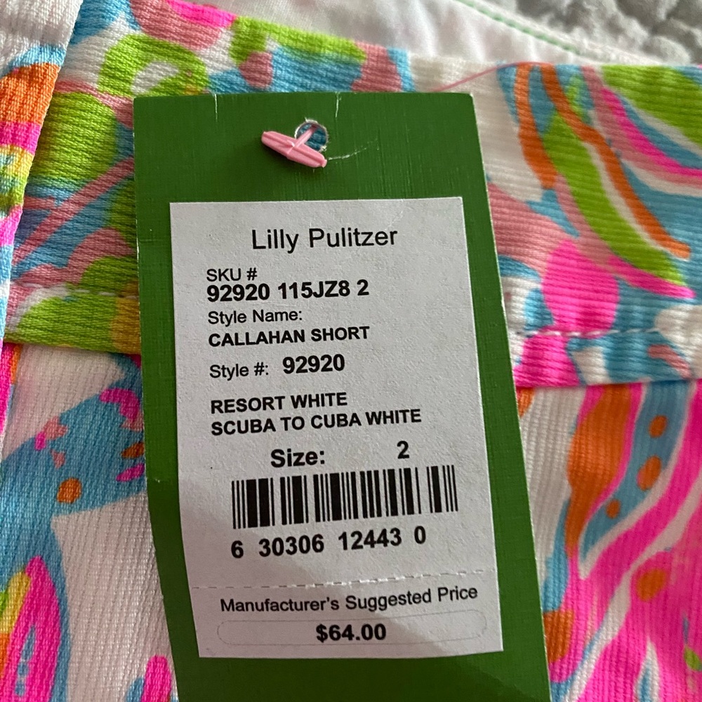 NWT lilly shorts - Picture 3 of 3